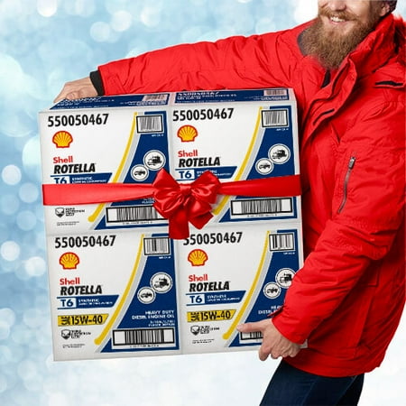 Holiday Savings on Shell Rotella Motor Oil Multipacks!