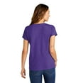 thumbnail image 2 of District Women's Short Sleeve Concert V-Neck Tee, 2 of 3