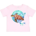 thumbnail image 3 of Inktastic Fort Lauderdale, Florida Swimming Sea Turtle with Bubbles Boys or Girls Toddler T-Shirt, 3 of 5
