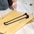 thumbnail image 3 of AURARMLET Folding Hairpin Legs For Table Iron 1Pack, 3 of 8