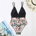 thumbnail image 2 of Conjunto de ropa de playa con estampado de bikini con estampado floral sexy para mujer Fridja nalpqowj59487, 2 of 7
