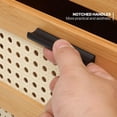 thumbnail image 4 of Mesita De Noche, Mesa Al Lado De La Cama Con 3 Cajones, 4 of 6