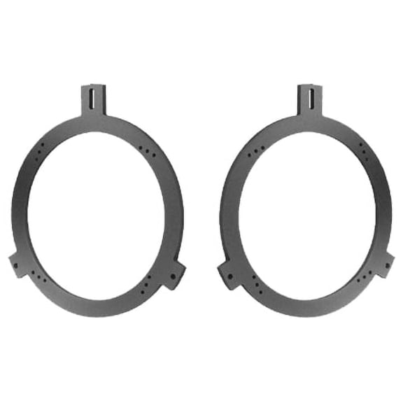 Speaker Adapter Spacer Rings SAK011_55 - 1 Pair - Compatible With Chrysler, Dodge, And Jeep - 1 Pair