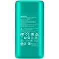 thumbnail image 5 of Power Bank 20000MAH Adata P20000QCD Bateria Portatil Tipo C Verde, 5 of 5