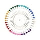 thumbnail image 1 of Yuarrent 40 Pieces Pearl Head Sewing Pins Positioning Crafts Colorful Beads Set Round for Dressmaker Color Random Type3 NO3, 1 of 6