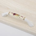 thumbnail image 2 of Door Pull Handle Furniture Armario Cajón Tiradores Con Tornillos 1 flor 96 mm, 2 of 3