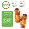 thumbnail image 5 of MON2SUN Triple Meat Rolls Chicken Duck & Beef Flavor Dog Treats, 21.16 oz (16 Count), 5 of 9