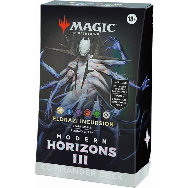 eldrazi mtg commander deck Eldrazi Conscription | Modern Horizons 3 Commander Decks | Commander