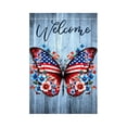 thumbnail image 3 of Yhmxh 4th of July Garden Flag 12x18 Inch Patriotic Double Sided Burlap Flag Outside, Memorial Day Welcome Flag American Stars and Stripes 250th Anniversary Flag Yard Outdoor Decoration, 3 of 7