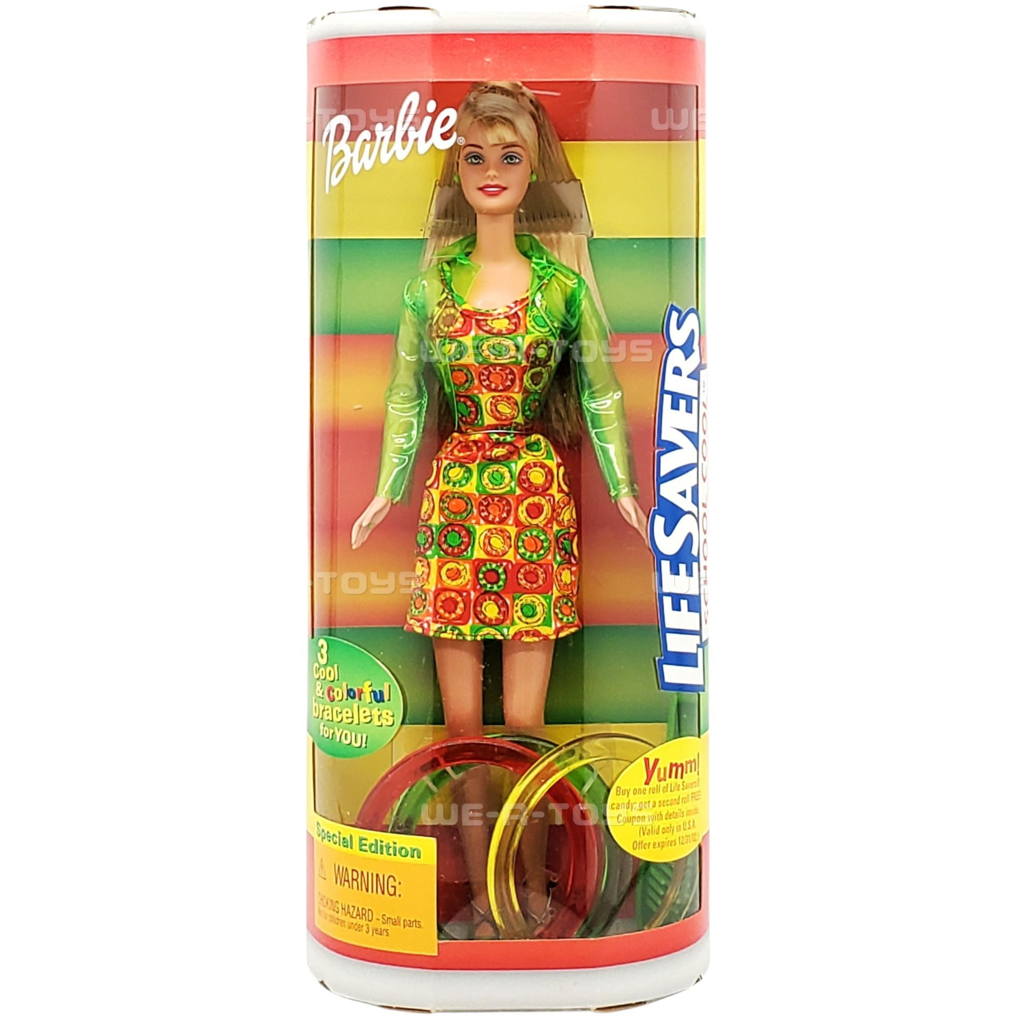 Lifesavers School Cool Barbie Doll Special Edition 2000 Mattel 28679