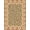 Brown Cream, Pattern 4, variant on ODIKA Tattoo Spotted Vintage Leopard Southwestern Cave Shaped Tiger Flowing Dynamic for Dorm Room, Small Living Apartment, Stain Resistant Low Profile