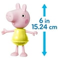 thumbnail image 6 of Peppa Pig Toys Peppa's Dress-Up Wardrobe Playset, 6" Figure with 14 Accessories, 3+, 6 of 13