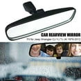 thumbnail image 2 of Interior Rear View Mirror Assembly Fit For 1976-2012 Jeep YJ JK CJ TJ, 2 of 8