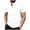 White, variant on lmcalzta Mens T-Shirts Button Short Sleece Shirts for Men Crewneck Summer Casual Solid Basic Golf Tee Shirts