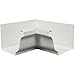 thumbnail image 2 of Amerimax Home Products 27201 Aluminum Gutter Inside Mitre White - 5 inch, 2 of 5