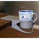 thumbnail image 5 of Portavasos Universal con Clip, Organizador de Escritorio Antideslizante, Diseño Compacto, Apto para Tazas y Vasos de Viaje, Multiusos para Teléfonos y Refrigerios, Fácil de Instalar, Paquete, 5 of 6