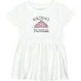 thumbnail image 3 of Inktastic Tiara 1st Birthday Princess Girls Baby Dress, 3 of 5