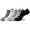 Heather Dots, variant on Womens Essentials Ankle Dress Socks, 5 Pack, Fits Shoe Size 5-10