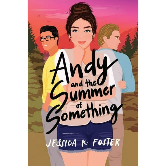 Andy and the Summer of Something, (Paperback)