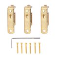 thumbnail image 2 of Puente De Montura De Rodillos Para Guitarra, Puente De Cuerda De Un Solo Rodillo De Metal Con Llave Hexagonal Y 6 Tornillos Para Práctica Diaria De Guitarra Eléctrica, 3 Uds., 2 of 7