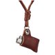 thumbnail image 5 of Moda Punk PU Collar de material cuero Encendedor Charm Colgante para Hombres Mujeres Cadena, 5 of 5