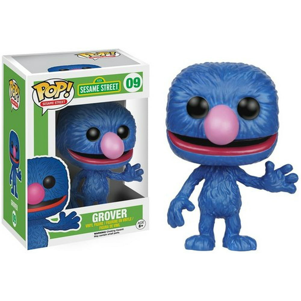 FUNKO POP! TELEVISION: SESAME STREET - GROVER - Walmart.com - Walmart.com