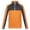 Orange Pepper/Seal Grey, variant on Regatta Boys/Girls Hewley Recycled Half Zip Fleece Top