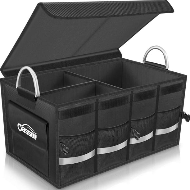 Oasser Trunk Organizer Cargo Organizer Trunk Storage Waterproof