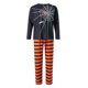 thumbnail image 1 of Conjunto de pijamas de Halloween a juego para toda la familia Fiomva, pijamas con estampados divertidos, ropa de dormir para parejas, hombres y mujeres, 1 of 8