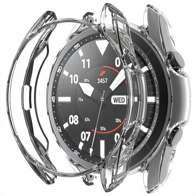 Estuche protector ultra delgado para Samsung Galaxy Watch 3 45mm 41mm Watch3 Soft Smart XianweiShao 8390614935952