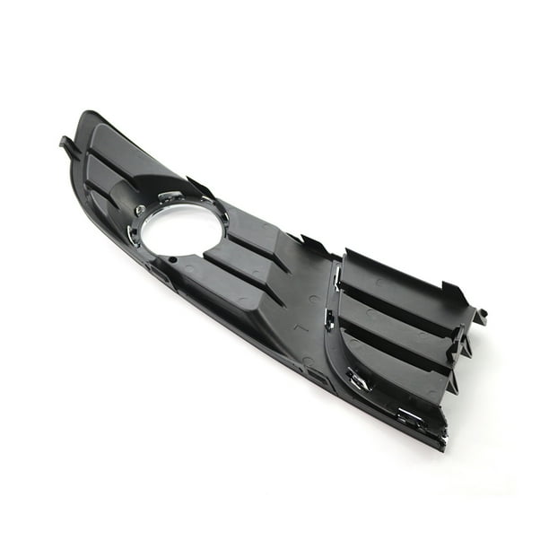 Sidaley Rejilla de luz antiniebla, piezas modificadas universales, accesorio Exterior, pieza de repuesto, rejillas de parachoques de Color negro, Vehículos, repuestos y accesorios Mis Links Sidaley VI015424-02