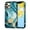 Black, variant on CASEFIV for iPhone 12 Pro Max Case,Marble Pattern Heavy Duty Shockproof Full Body Protective Women Girls Cover for iPhone 12 Pro Max, Blue Gray