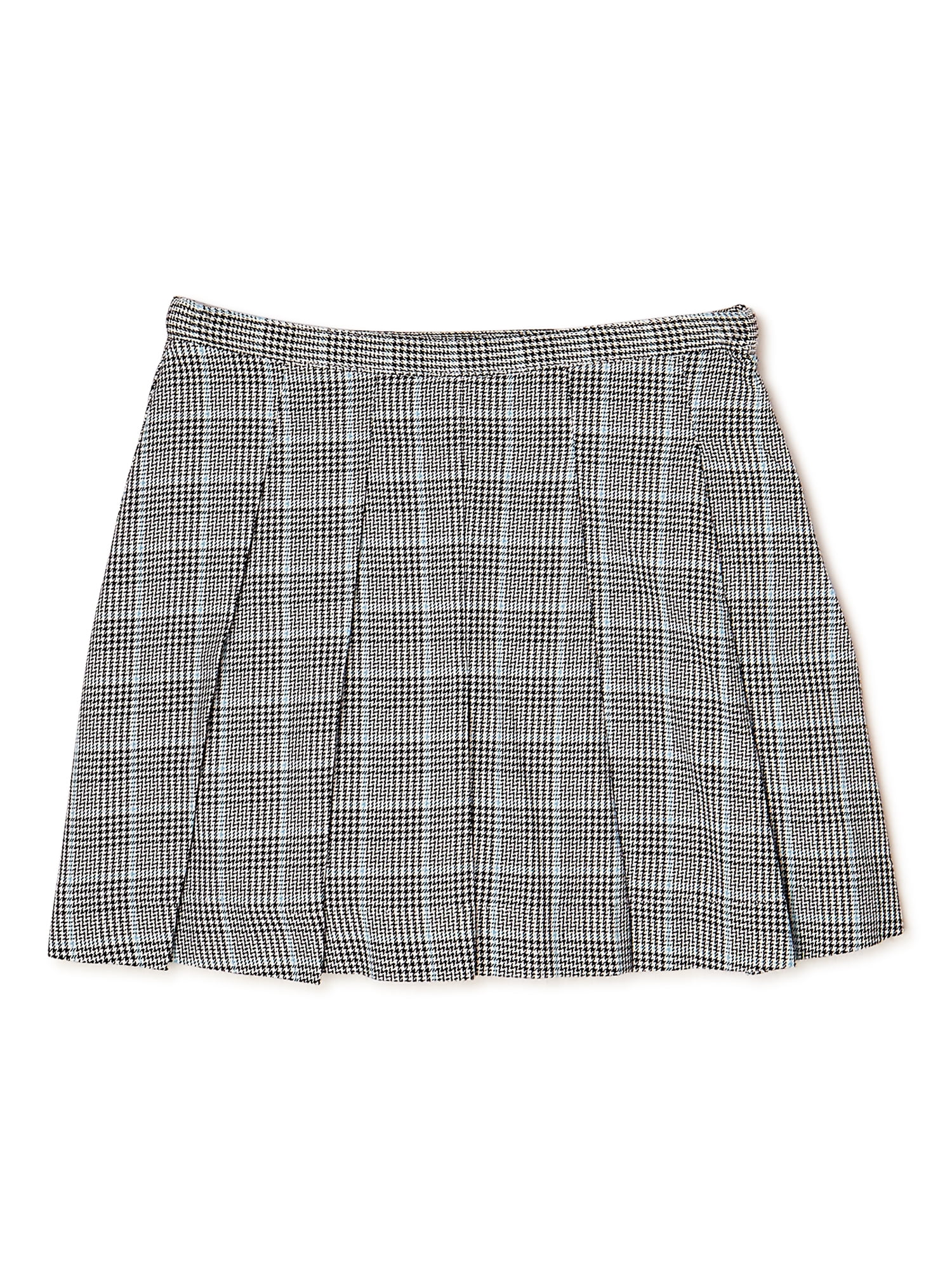 Wonder Nation Girls Pleated Skirt, Sizes 4-18 & Plus