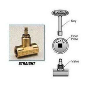 Gas Fireplace Valve Key