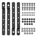 thumbnail image 1 of EeaseCA Motorcycle Modified Side Box Metal Mounting Bracket Side Box Bracket for Universal Motorbike (Black), 1 of 8