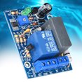 thumbnail image 1 of Módulo De Relé De Retardo De Tiempo, Módulo De Temporizador, Estable Y Duradero, Ajustable, 10A250VAC/10A30VDC, Para Modificación De Retardo De Iluminación Para Control De, 1 of 7