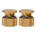 thumbnail image 1 of Faucets Hardware Replacement Parts Welding Hood Pipeliner Fasteners Headgear Aluminum Hood with Silicone Washer Gold Anodized Pair for Secure Assembly and Fit, 1 of 8