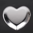 thumbnail image 4 of Stainless Steel Heart Shaped Plate Tea Tray for Home Kitchen, Gold Small Tray Set, 4 of 7