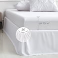 thumbnail image 4 of Juego de Edredón Maple & Stone King Size 7 Piezas Ropa de Cama Blanca, 4 of 7