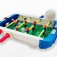 thumbnail image 4 of Mini futbolín compacto kusrkot Juego de fútbol de mesa Amarillo, 4 of 8