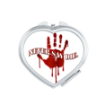 thumbnail image 1 of Absolute Handprint Abandon Death Mirror Travel Magnification Portable Handheld Pocket Makeup, 1 of 3
