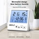 thumbnail image 3 of LCD DIGITAL INTERIOR INTERIOR CAMBIAR TEMPERATURA METER METER HOME OFICINA HOTELICIO TERMÉTRO TERMÓMETER HYGRÓMÉTICO Suministros para el hogar con retroiluminado Eigraketly HA010478-02B, 3 of 6