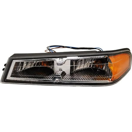 New Left Corner Light Compatible With Chevrolet Colorado Z71 Ls 4 Cyl 2.8L Colorado Z71 4 Cyl 2.8L Z85 4 Wt 5 3.7L 2005-2008 By Gm2520192 20936079 RBC104102