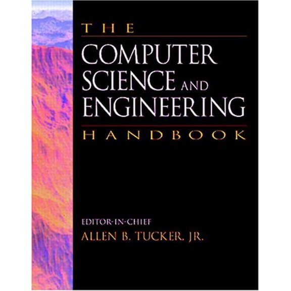Pre-Owned The Computer Science and Engineering Handbook, 9780849329098, 0849329094, Hardcover, 1 edition