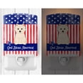thumbnail image 2 of Carolines Treasures PatrioticWestie Ceramic Night Light 6x4x3 multicolor, 2 of 2