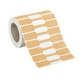 thumbnail image 2 of Etiquetas adhesivas para precios de joyería perfecl 1 rollo 500 piezas Marrón claro, 2 of 8