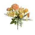 thumbnail image 2 of Xuniizn Artificial Flowers, Fake Hydrangea Bouquet UV Resistant Silk Flowers, Lifelike, No Fade, Fake Flowers for Wedding, Party, DIY Tables Centerpiece Decor - Fake Flowers, 2 of 6