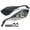 BLACK2, variant on Universal Motorcycle Rear View Mirrors for M8 M10 Threaded Bolt Double Take Mirror Mount Compatible with Motorcycle Scooter Moped Polaris Sportsman Honda ATV Dirt Bike Cruiser