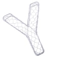 thumbnail image 1 of DOLITY Alphabet Iron Wire Wreath Frame Pot Metal Planter Plant Holder Y Y, 1 of 9