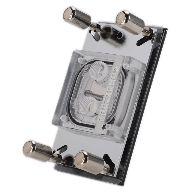 Waterblock, Stable Strong Water Cooling Block Acrylic Top Cover For Computer ANGGREK Water Cooling Block